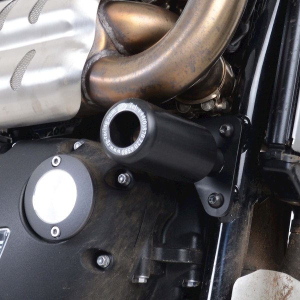 R&G Crash Protectors - Classic Style for Triumph Scrambler 1200 XE/ XC '19-'20
